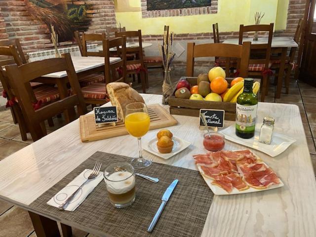 Hotel Rural El Marques 살다나 외부 사진
